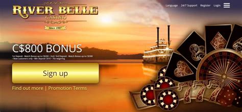 river belle online casino